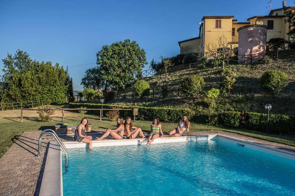 Il Poggio Dei Tre Contadini Villa Ponte Felcino Exterior foto